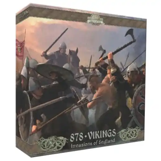 878 Vikings Invasions of England - Rabatter