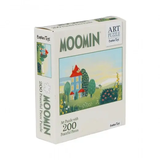 Pussel Mumin Grön 200 Bitar - Utförsäljning