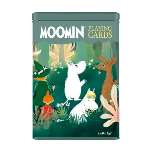 Kortlek Mumin - Skogen - Erbjudandet går snart ut