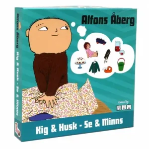 Snabb frakt - Alfons Åberg Se & Minns
