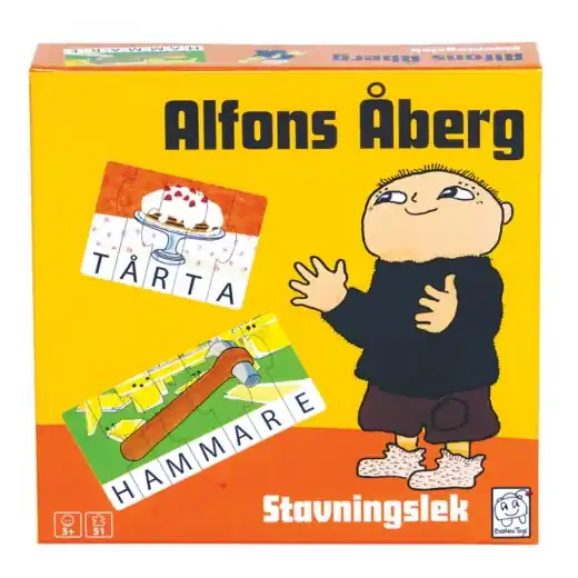 Alfons Åberg Stavningslek - Efterfrågad