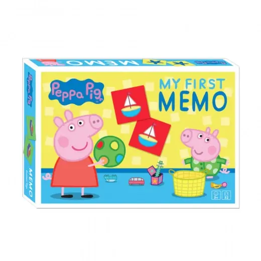 Peppa Pig - Mitt Första Memo | Snart slut