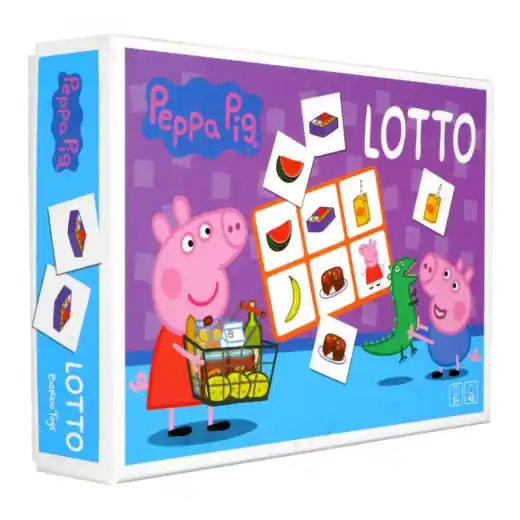 Lägg i varukorg | Peppa Pig - Lotto