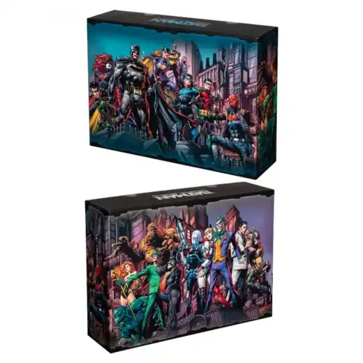Batman Gotham City Chronicles - Heroes + Villains Core Box - Kampanj