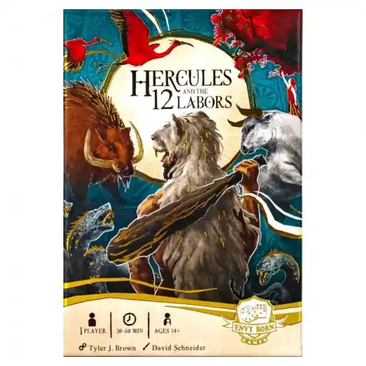 Hercules and the 12 Labors | Finns tillgänglig
