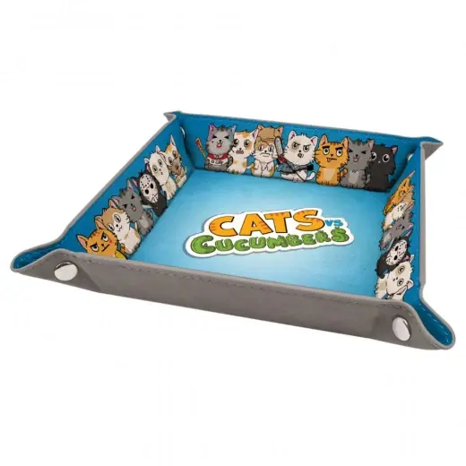 Cats vs Cucumbers Dice Tray (Exp.) - Passa på