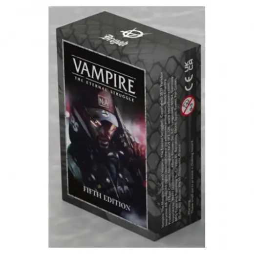 Vampire The Eternal Struggle TCG - Brujah Starter Deck | Utförsäljning