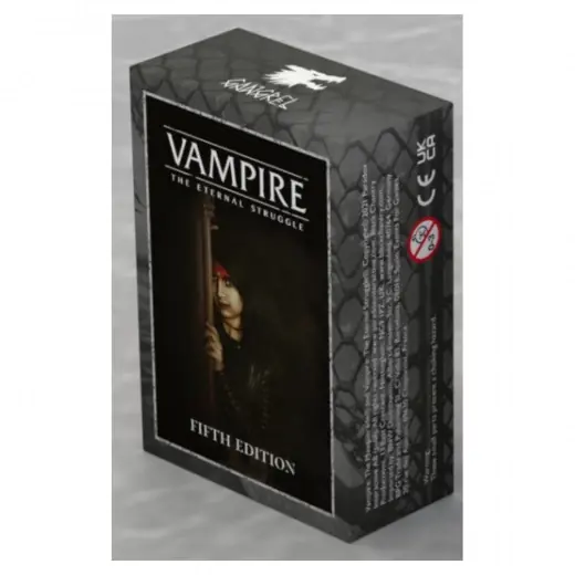 Vampire The Eternal Struggle TCG - Gangrel Starter Deck | Fyndpris