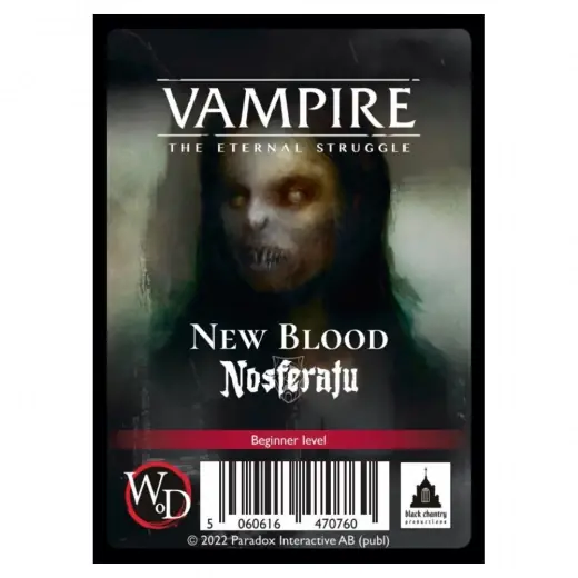 Vampire The Eternal Struggle TCG - New Blood Nosferatu | Hög kvalitet