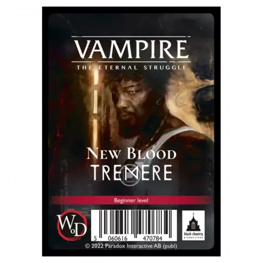 Vampire The Eternal Struggle TCG - New Blood Tremere - Kan beställas