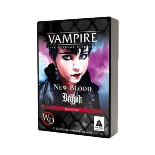Sänkt pris | Vampire The Eternal Struggle TCG - New Blood Brujah