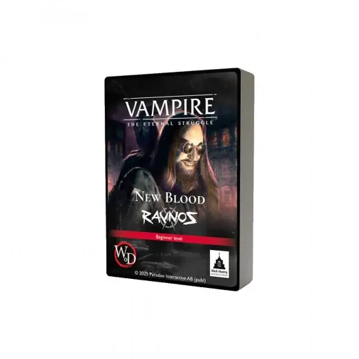 Endast ett fåtal kvar - Vampire The Eternal Struggle TCG - New Blood Ravnos