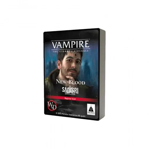 Specialpris | Vampire The Eternal Struggle TCG - New Blood Salubri