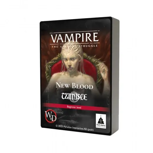 Vampire The Eternal Struggle TCG - New Blood Tzimisce - Nytt lägre pris