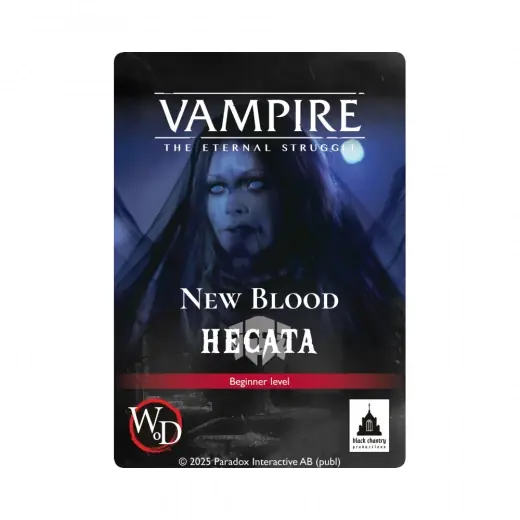 Vampire The Eternal Struggle TCG - New Blood Hecata | Storsäljare