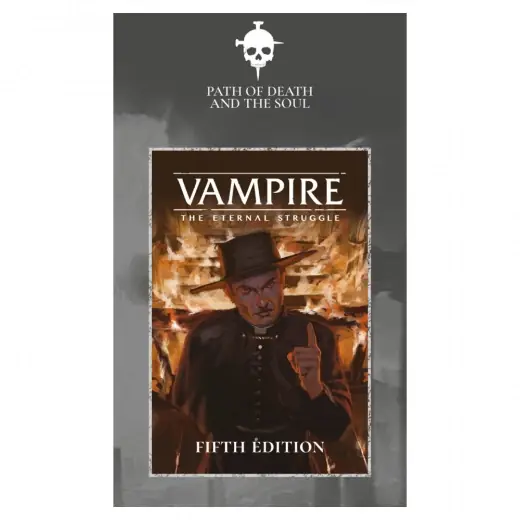 Tidsbegränsat erbjudande | Vampire The Eternal Struggle TCG - Path of Death and the Soul