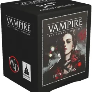 Vampire The Eternal Struggle TCG - 30th Anniversary - The Endless Dance | Nyligen tillagt