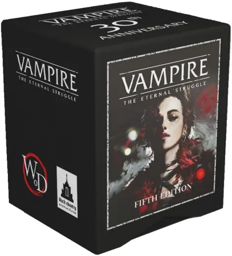 Vampire The Eternal Struggle TCG - 30th Anniversary - The Endless Dance | Nyligen tillagt