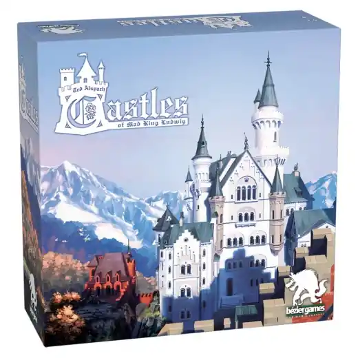 Precis inkommet | Castles of Mad King Ludwig (Eng)