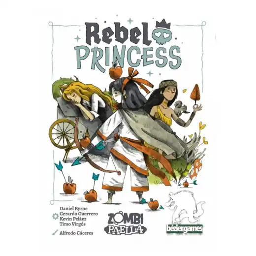 Mycket efterfrågad - Rebel Princess (Eng)