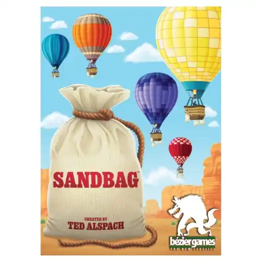Kan beställas - Sandbag