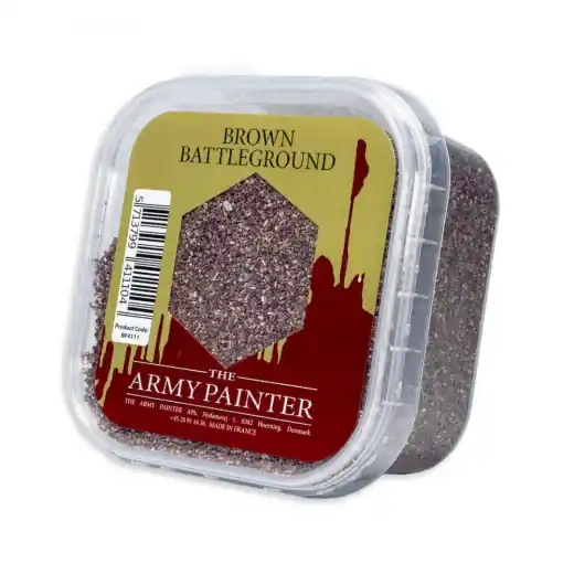 Army Painter Battlefield Basing - Brown Battleground | Beställ nu