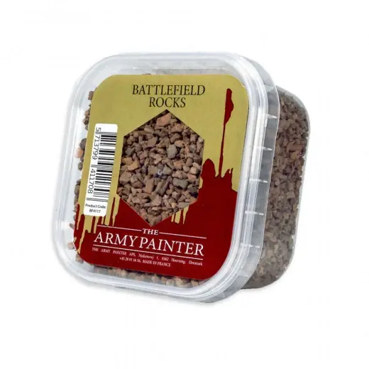 Riktigt fynd | Army Painter Battlefield Basing - Battlefield Rocks
