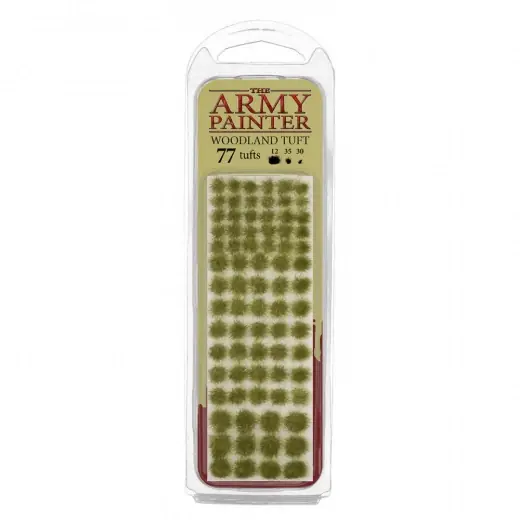 Army Painter Battlefield Basing - Woodland Tuft | Väl omtyckt