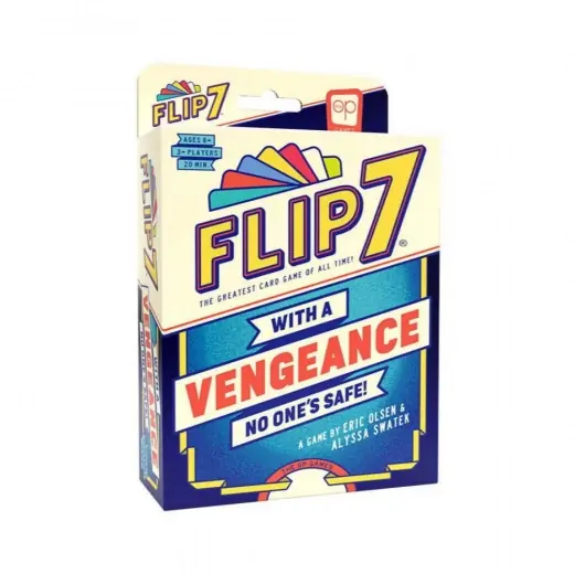 Flip 7 With A Vengeance (Swe) - Enkel beställning
