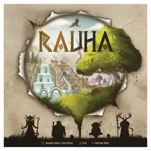 Rauha | Nyinkommet