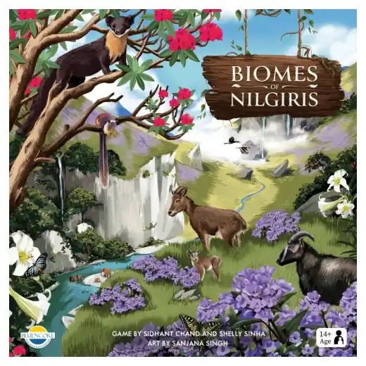 Biomes of Nilgiris - Endast ett fåtal kvar