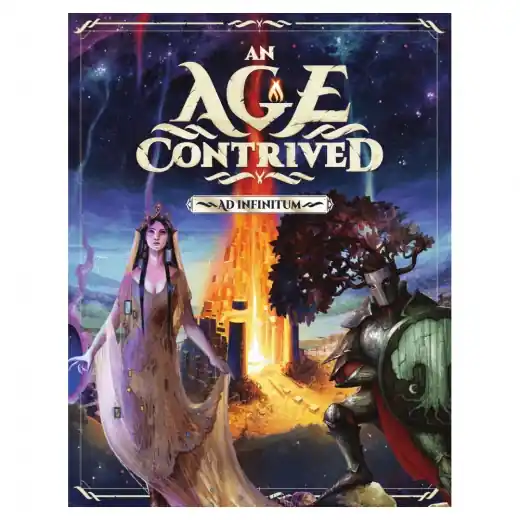 An Age Contrived Ad Infinitum (Exp.) - Tryggt köp