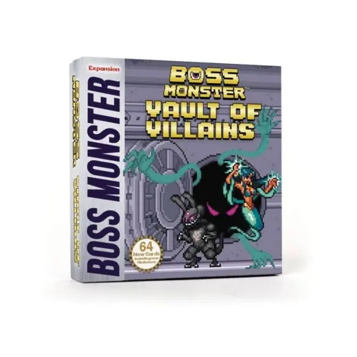 Ny lansering - Boss Monster Vault of Villains (Exp.)