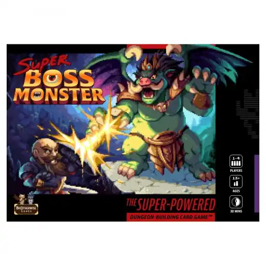 Super Boss Monster - Lågt pris