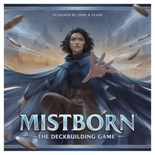 Mistborn The Deckbuilding Game - Nyhet hos oss