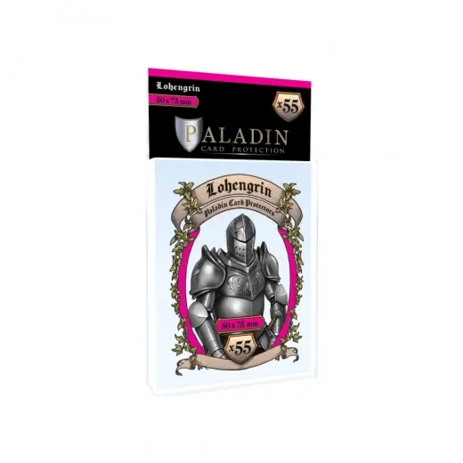 Finns att beställa | Paladin Sleeves 50 x 75 mm Lohengrin