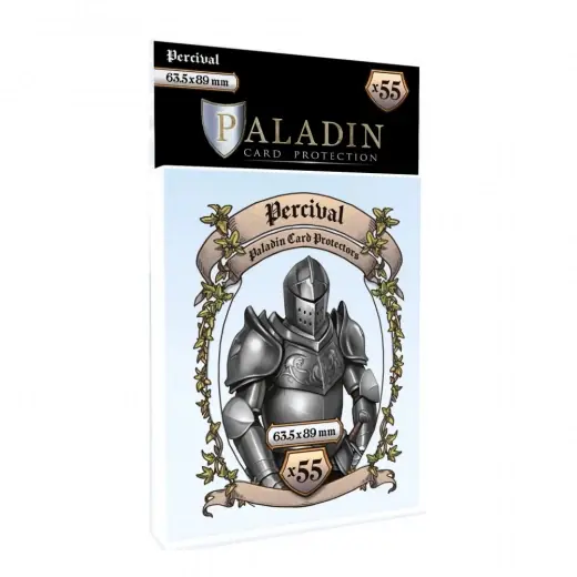 Bara denna vecka | Paladin Sleeves 63,5 x 89 mm Percival