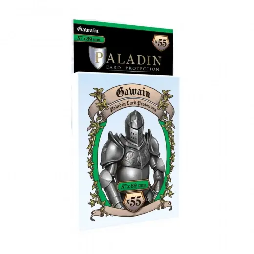 Paladin Sleeves 57 x 89 mm Gawain - Nytt i sortimentet