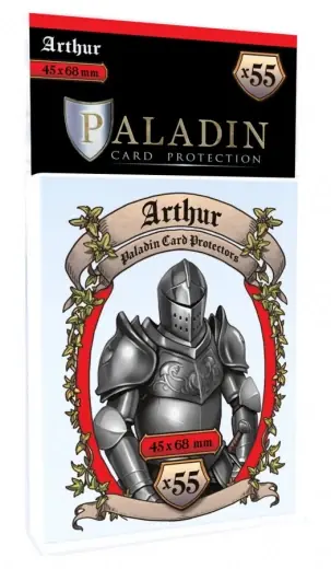 Paladin Sleeves 45 x 68 mm Arthur - Populärt just nu