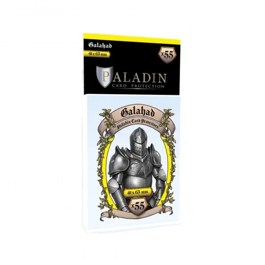 I lager | Paladin Sleeves 41 x 63 mm Galahad