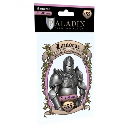Fyndpris - Paladin Sleeves 70 x 110 mm Lamorac