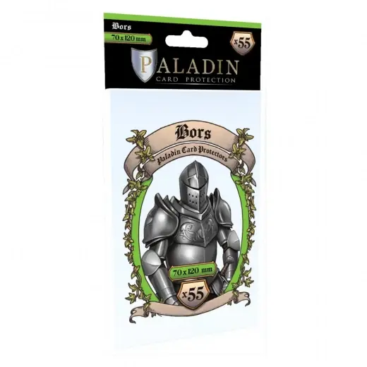 Prisnedsättning | Paladin Sleeves 70 x 120 mm Bors