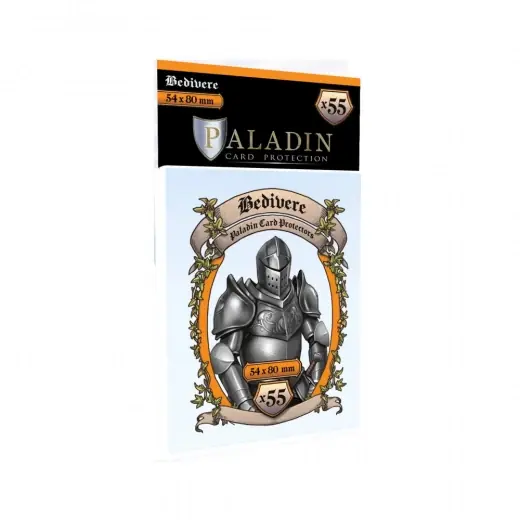 Paladin Sleeves 54 x 80 mm Bedivere | Precis inkommet