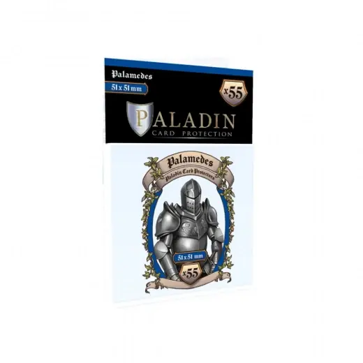 Paladin Sleeves 51 x 51 mm Palamedes - Nyhet i webbutiken