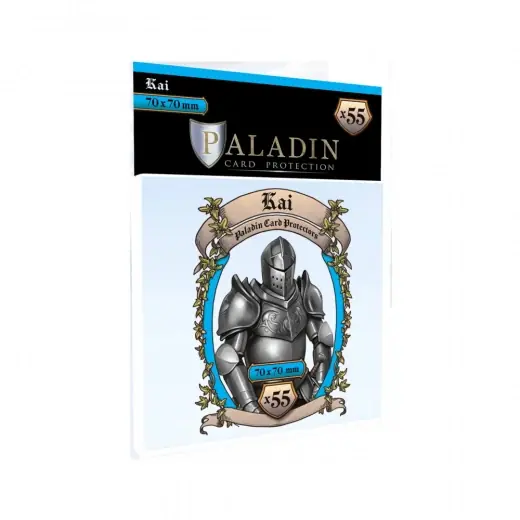 Nedsatt pris | Paladin Sleeves 70 x 70 mm Kai