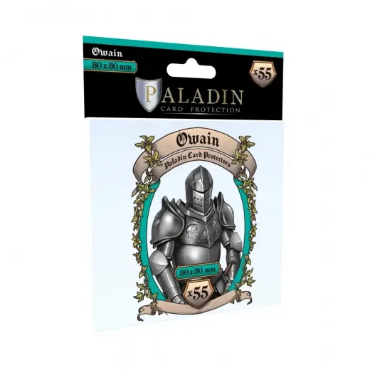 Paladin Sleeves 80 x 80 mm Owain - Begränsat lager