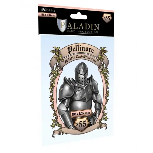 Endast ett fåtal kvar | Paladin Sleeves 88 x 126 mm Pellinore