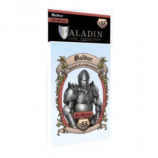 Paladin Sleeves 58 x 108 mm Baldur - Försäljningssuccé