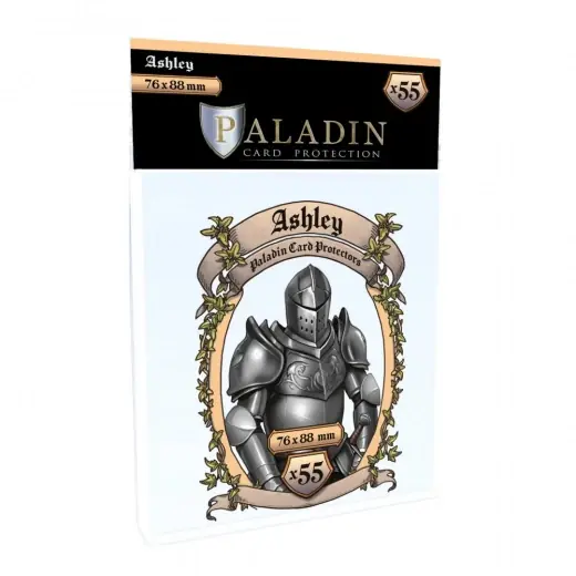Paladin Sleeves 76 x 88 mm Ashley | Handla säkert