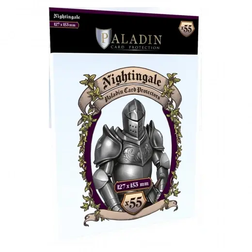 Kanonpris - Paladin Sleeves 127 x 153 mm Nightingale